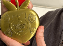 Feeling peachy after the Publix Atlanta&nbsp;Marathon