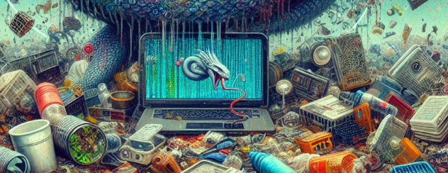 Ouroboros of Garbage: When AI Feeds on&nbsp;Itself