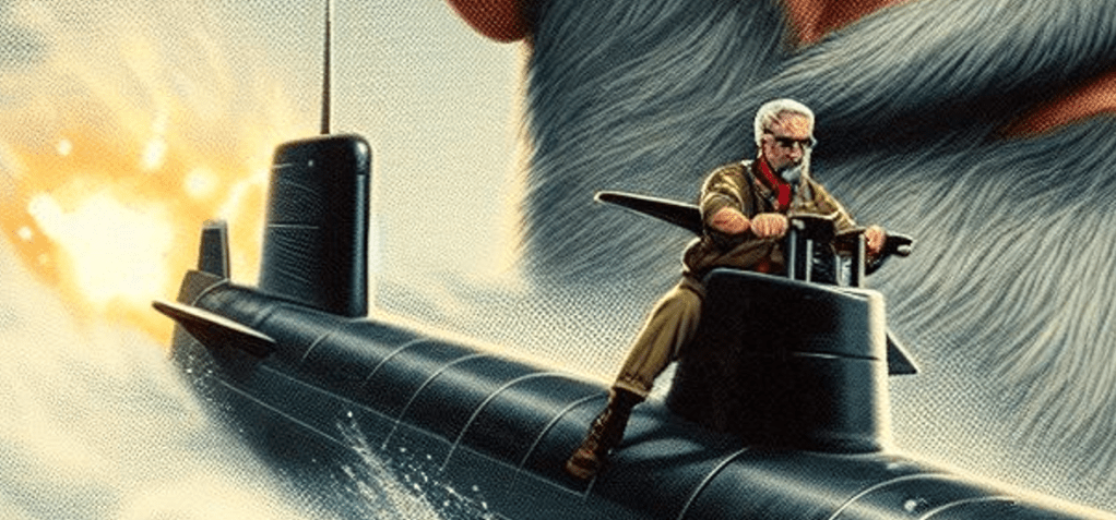 Turn into the torpedo: life lessons from Tom&nbsp;Clancy