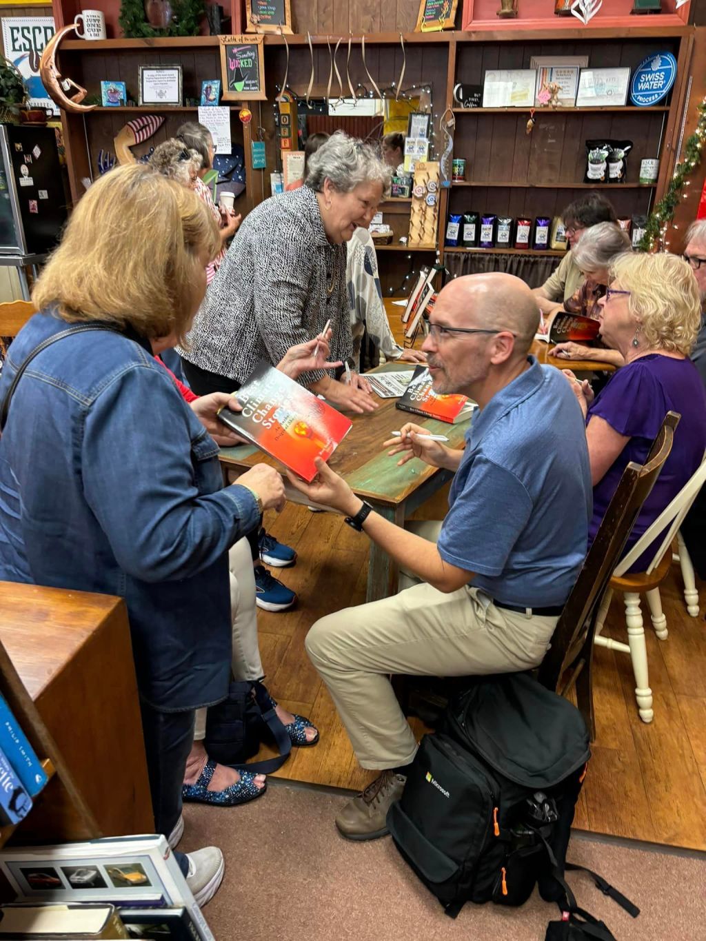 Virginia is for (book) lovers and, briefly,&nbsp;me