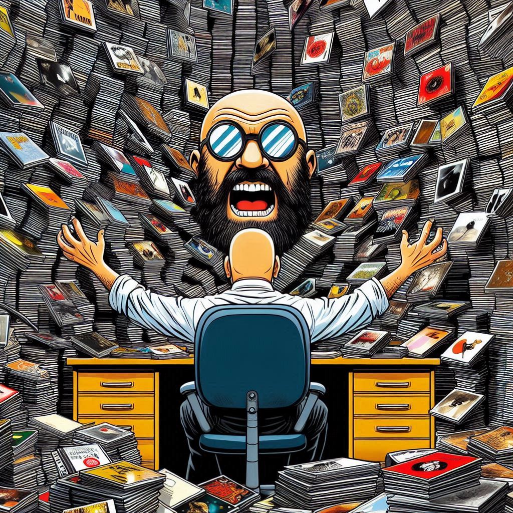 Honey, I bought a CD player